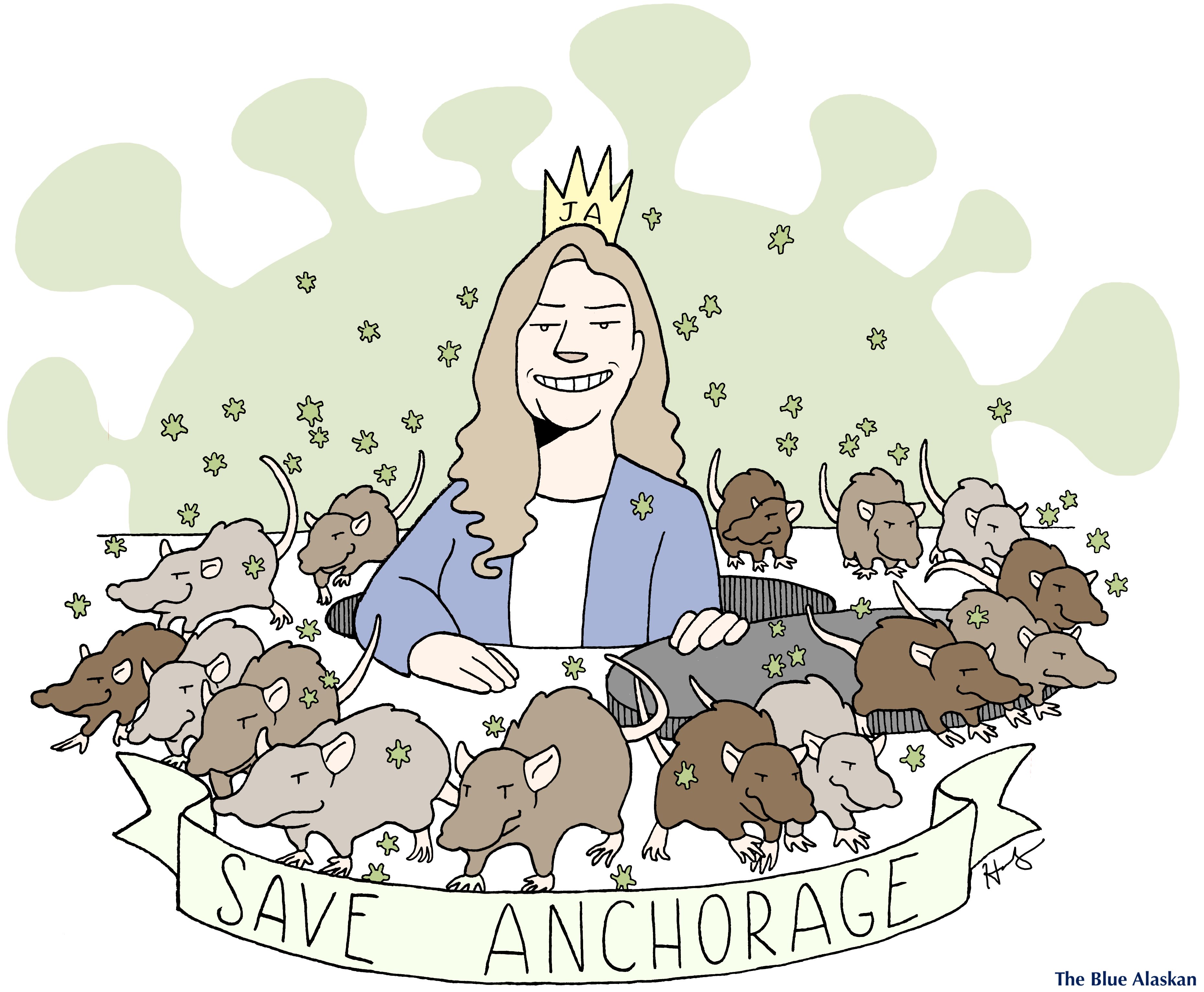 Assemblyperson Jamie Allard and her Save Anchorage Plaguerats