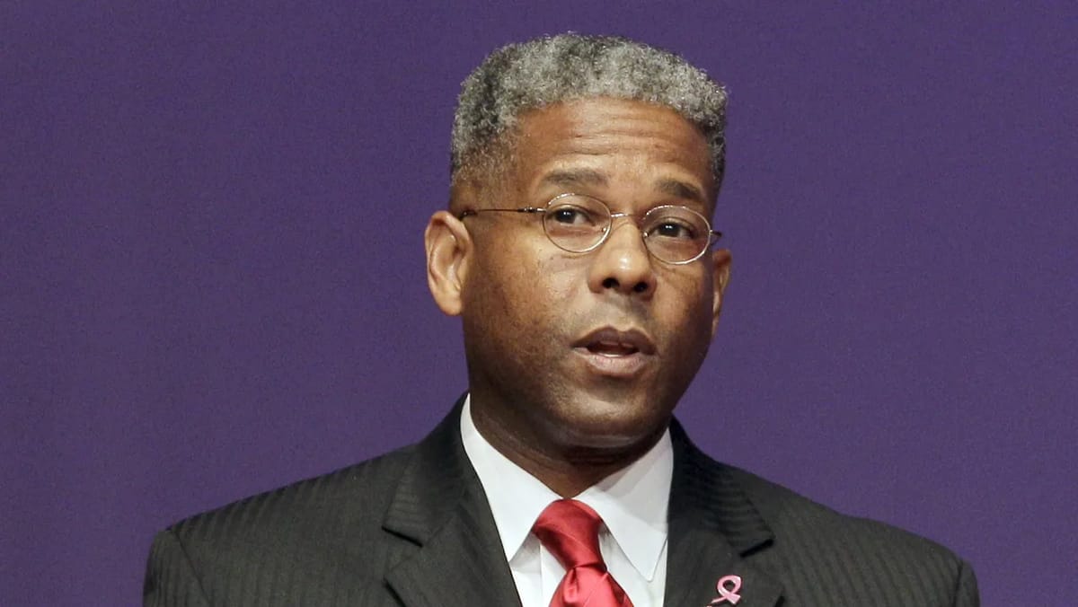 Radical Right Texan Allen West Headed to Anchorage