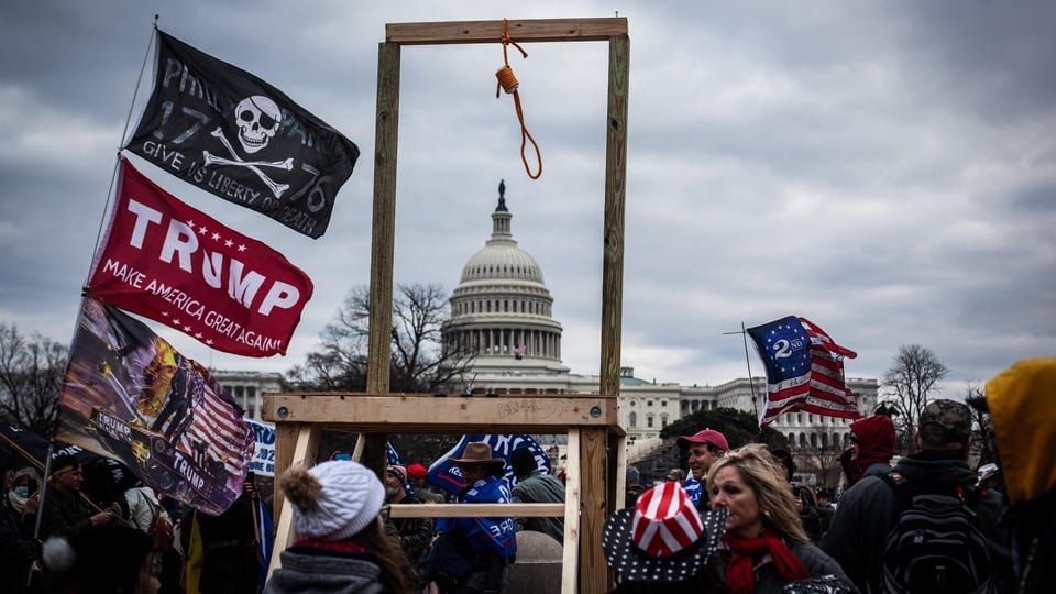 Save Anchorage Member Arrested in Connection with Capitol Hill Insurrection