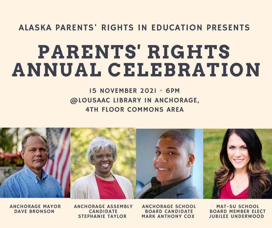 Far-right Save Anchorage backed candidates to speak at radical right-wing celebration with Mayor David Bronson in tow