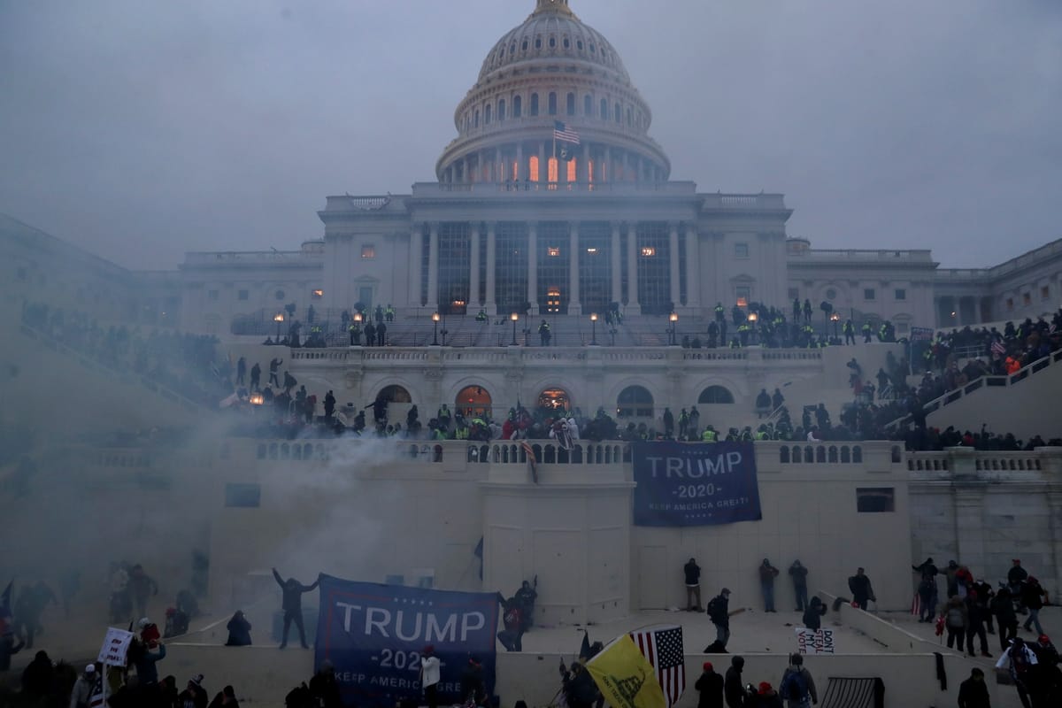 Rep. Young “Appalled” at Violence and Destruction on January 6