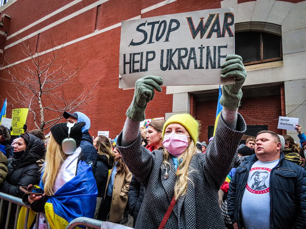 Updated: Anchorage residents to stand in solidarity with Ukraine at upcoming vigil