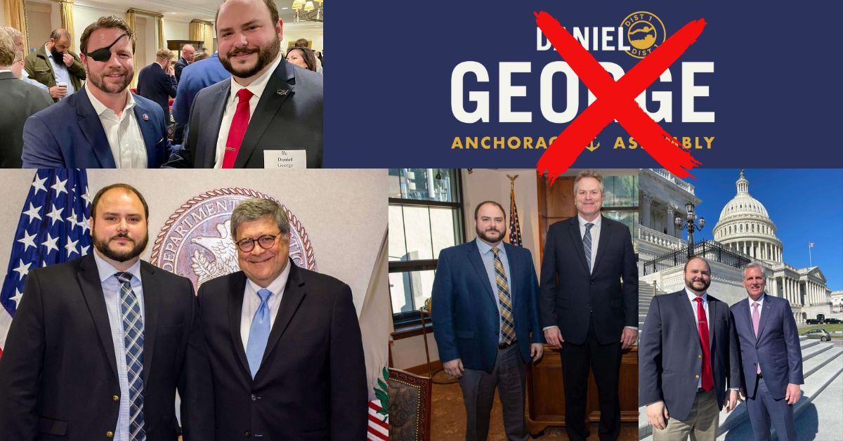 All Politics IS Local: Daniel George is the Wrong Choice for Anchorage