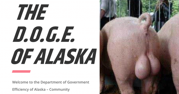 Big Balls: DOGE-Alaska’s Latest Testicular Tantrum