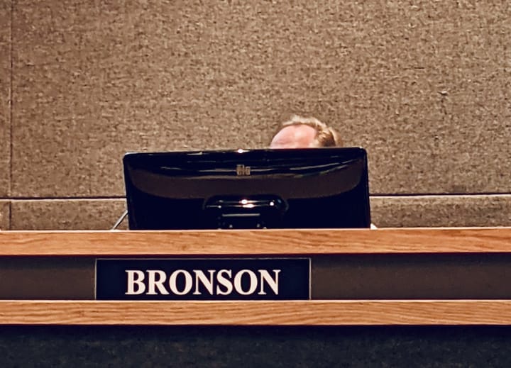 Bronson Appoints New Library Director. Anchorage Action Continues to Seek Eledge's Removal