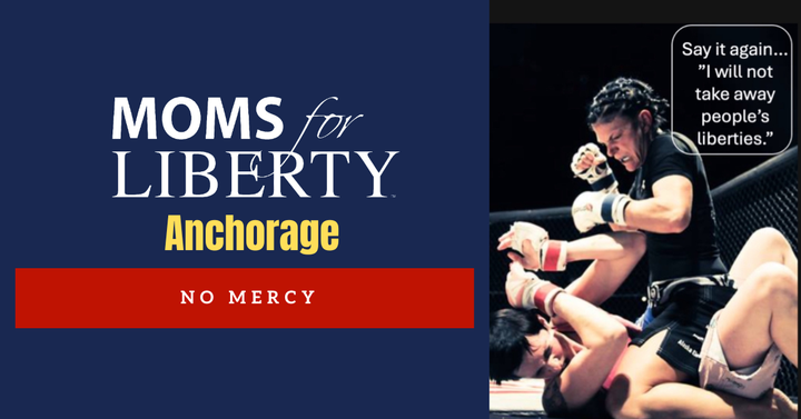 Liberty or Else! The Violent Visual of Moms for Liberty's Political Rhetoric