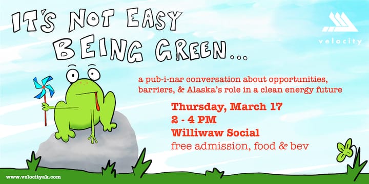 Alaska's role in a clean future — an event