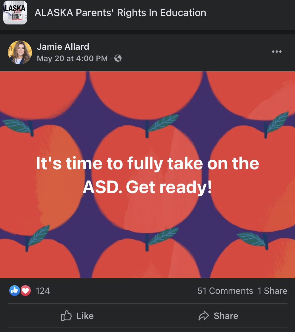 Allard: "It's Time to Fully Take on the ASD. Get Ready!"